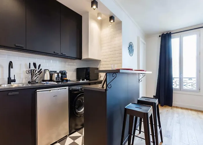 Serene Apartment - 1Br 4P - Place De La Bastille