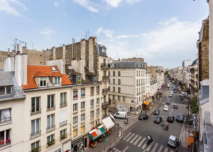 Serene Apartment - 1Br 4P - Place De La Bastille